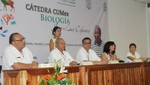 Celebran en la UJAT la XI Cátedra Nacional CUMex de Biología