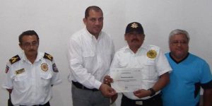 Oficiales de Vialidad de la SSP Campeche concluyen curso de Alcoholimetría