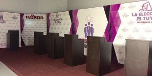 Listo escenario para debate de candidatos a gobernador en Quintana Roo: IEQROO