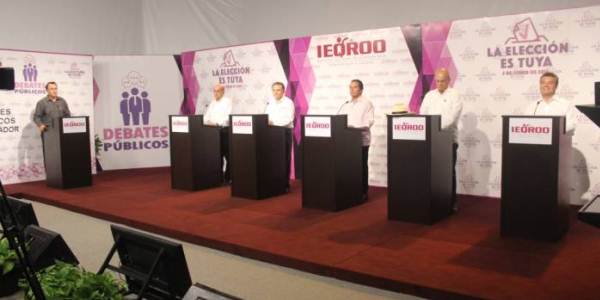 Debate un exito IEQROO