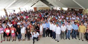 A trabajar con humildad en las delegaciones para tener éxito en Centro: Francisco Peralta