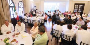 Reconoce Gobierno del Estado participación de los trabajadores en el fortalecimiento de Veracruz