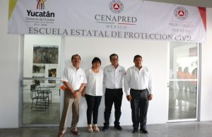 Inauguran la primera Escuela de Protección Civil a nivel peninsular