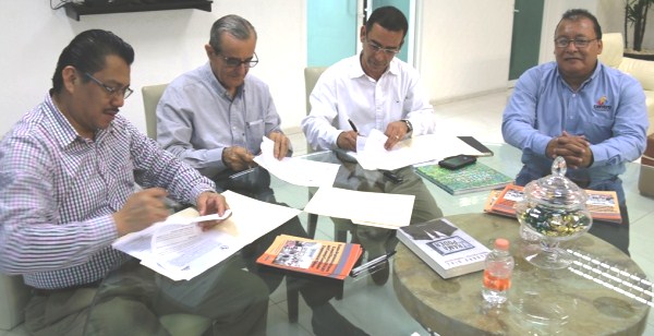 Firma Convenio Empresa centro