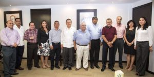 David Gustavo Gutiérrez nuevo presidente de la Fundación UJAT