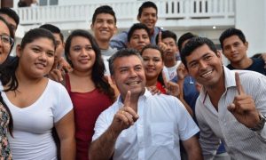 Apoyos para un estado joven: Mauricio Góngora