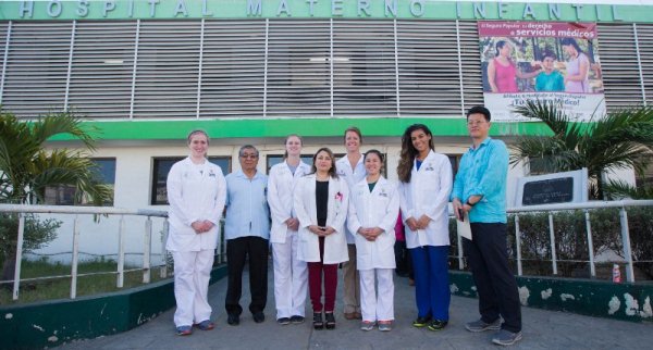 Hospital materno infantil Yucatan