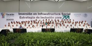 Frente común contra carencias sociales para mejorar con bienestar Yucatán