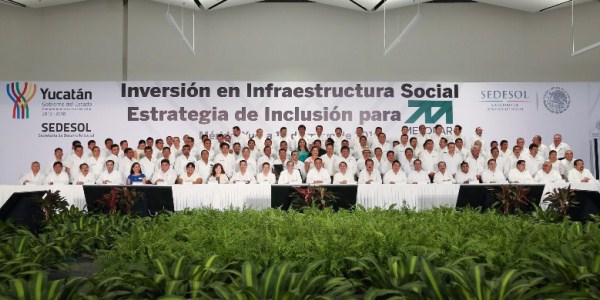 Inversion a infraestructura social Yucatan