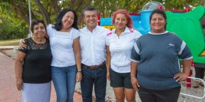 Más y mejores espacios públicos para disfrutar en familia en Quintana Roo: Mauricio Góngora
