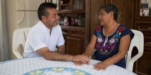 Ofrece Mauricio Góngora salud de calidad a los Quintanarroenses