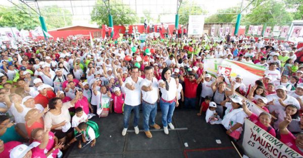 Puerto Morelos con mauricio gongora