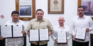 Yucatán y Zacatecas unen esfuerzos para eficientar uso de recursos