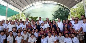 Más recursos para contar con mejores escuelas de Yucatán