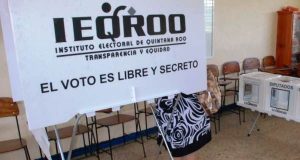 Podrán votar un millón 86 mil 273 ciudadanos en Quintana Roo