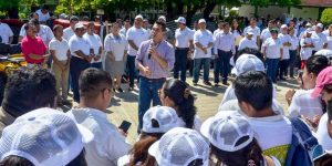 Este gobierno le va a invertir a la Educación en Campeche: Alejandro Moreno