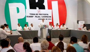 Pide Moreno Cárdenas a militantes trabajar para mayor fortaleza del PRI
