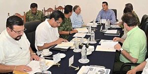 Grupo de coordinación de seguridad acuerda reforzar acciones en Campeche