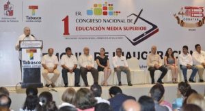 Inaugura Arturo Núñez congreso nacional de educación media superior, único en el país