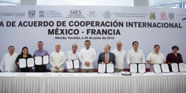 Acuerdos de cooperacion en Yucatan