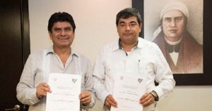 Firma la UJAT convenio de colaboración con el Colegio de Agrónomos
