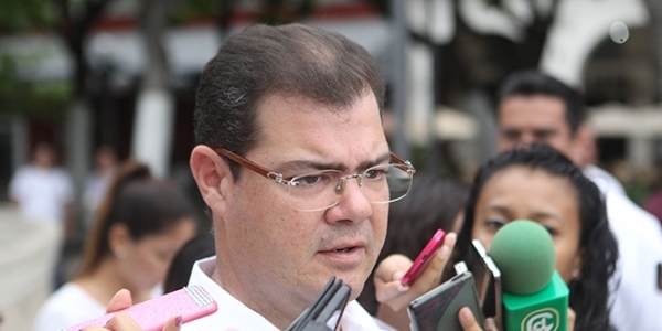 Alcalde de Veracruz Ramon Poo