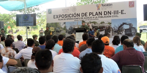 Alcaldes de Yucatan conocen plan DNIII