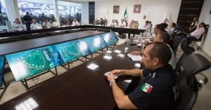 Analizan acciones a favor de la seguridad de Yucatán