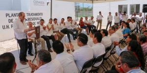 Anuncia Director General de CONAGUA construcción de otras dos etapas del drenaje pluvial