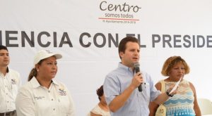Inicia Gerardo Gaudiano audiencias públicas que recorrerán Centro