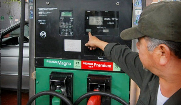 Aumenta de precio la gasolina