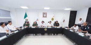 Autoridades militares y federales reafirman su compromiso con la seguridad de Yucatán