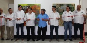 Inauguran en Yucatán, muestra de la XI Bienal de Pintura “Joaquín Clausell” 2015