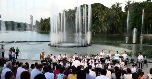Triunfa la Orquesta Juchimán previo al cierre del XV Festival de la Ciudad de Villahermosa