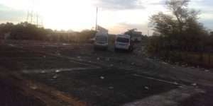 Carretera Villahermosa-Frontera libre tras 18 horas de bloqueo