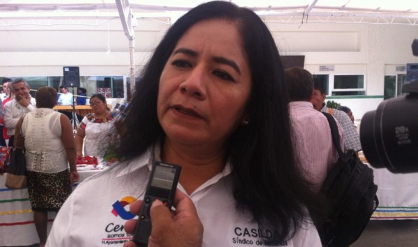 Casilda Ruiz Agustin sindico de hacienda Centro 01