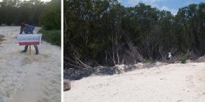 Clausura PROFEPA obras de desarrollo turístico en “La milla de oro” en Quintana Roo
