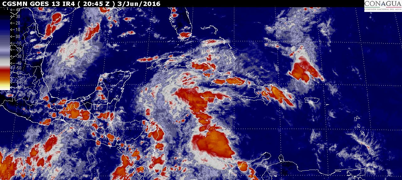 Clima en el caribe