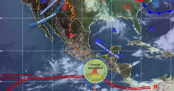 Clima tiempo de mexico