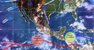 Se estima ambiente de caluroso a muy caluroso en la mayor parte de México