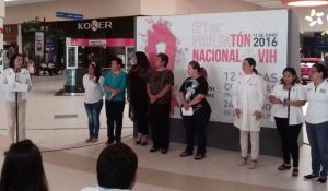 Realizan en Coatzacoalcos el primer Pruebatón Nacional de VIH
