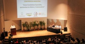 Participa Alcalde de Coatzacoalcos en la conferencia sobre Zonas Económicas Especiales