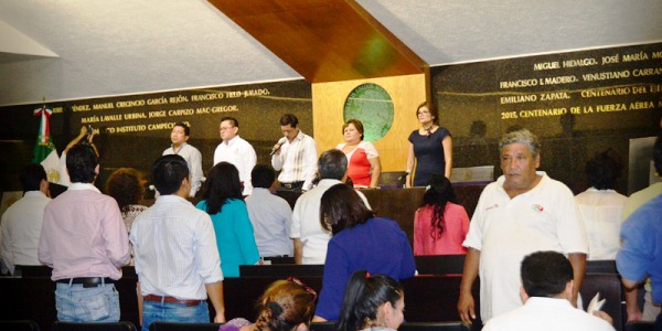 Congreso de Campeche sesion piden a municipios deporte