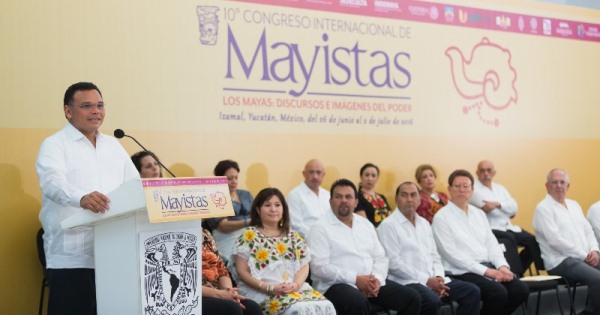 Congreso internacional mayista