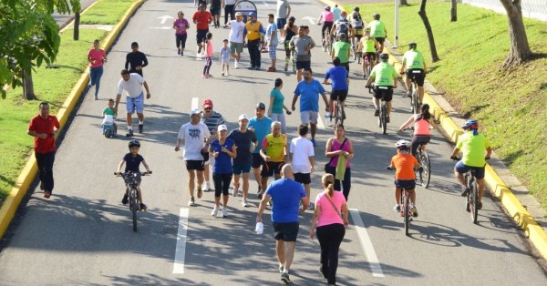 Crece movimiento deportivo centro