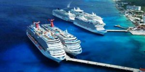 Llegan 14 Cruceros a las costas de Quintana Roo: APIQROO