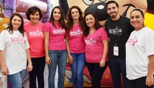 Christelle Castañón inaugural, “Start Up Weekend Young Mon´s And Young Families 2016
