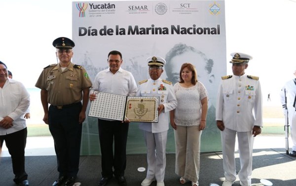 Dia de la Marina Yucatan