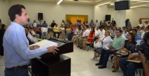 Reconoce Ayuntamiento aporte de empresarios al crecimiento de Centro