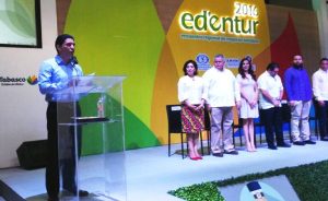 Inauguran Encuentro Regional de Negocios Turísticos en Tabasco, Edentur 2016
